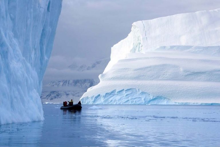 Klimawandel zieht katastrophale Folgen vor Grönland nach sich – so Arved Fuchs