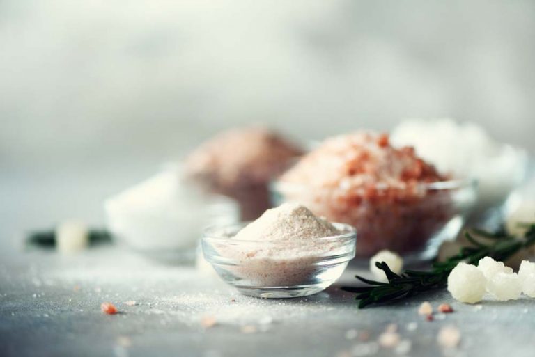 Wie Salz unsere Gesundheit beeinflusst